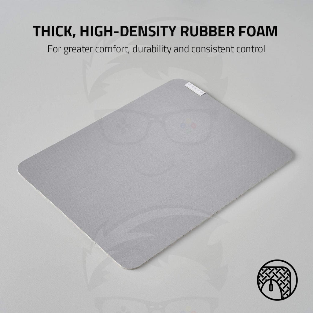 Razer Pro Glide - Soft Mouse Pad Surface Grey - Medium Razer Pro Glide - Soft Mouse Pad Surface Grey - Medium